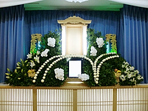 創価学会樒祭壇サンプル