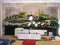 カトリック花祭壇、御自宅