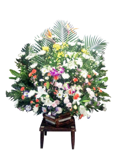 供花　低高１５，０００円