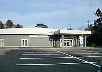 大駐車場