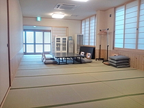 別玄関の小式場